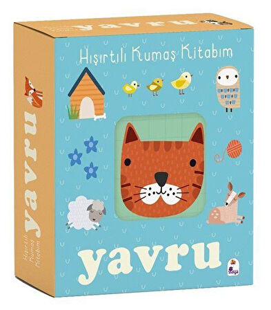 Hışırtılı Kumaş Kitabım - Yavru