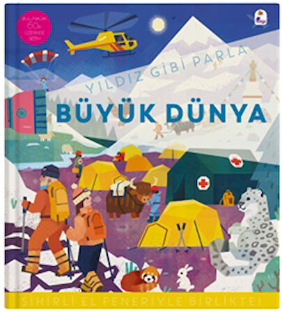 Yıldız Gibi Parla – Büyük Dünya (Sihirli El Feneriyle Birlikte)