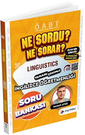 ÖABT İngilizce Öğretmenliği Linguistics Ne Sordu Ne Sorar Soru Bankası Dizgi Kitap