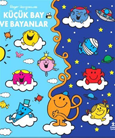 Küçük Bay Ve Bayanlar Gündüzden Geceye 10 Öykü / Roger Hargreaves