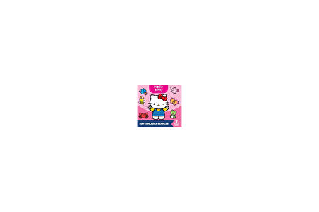 Hello Kitty-Hayvanlarla Renkler