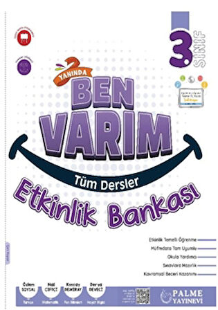 3. Sınıf Yanında Ben Varım Tüm Dersler Etkinlik Bankası