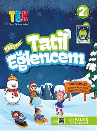 2. Sınıf Tek Yarıyıl Tatil Eğlencem (Tüm Dersler) / Kolektif