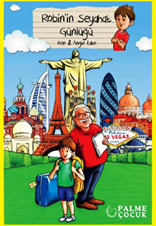 Robin'in Seyahat Günlüğü 8+ (10 Kitap)
