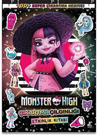 Monster High / Çıkartma Çılgınlığı Etkinlik Kitabı