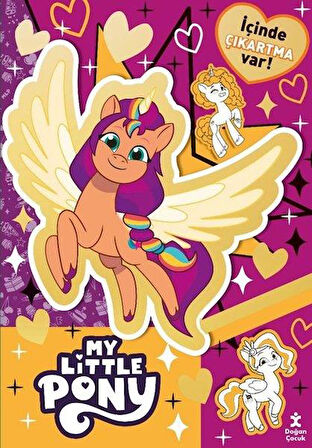 My Little Pony - Renk Koleksiyonu Boyama Kitabı - Kolektif