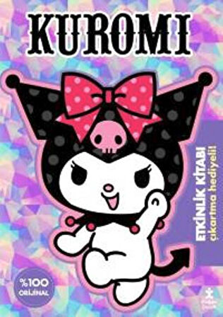 Kuromi Etkinlik Kitabı - Çıkartma Hediyeli