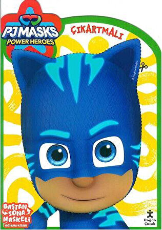 Pjmasks Power Heroes - Baştan Sona Maskeli Boyama Kitabı