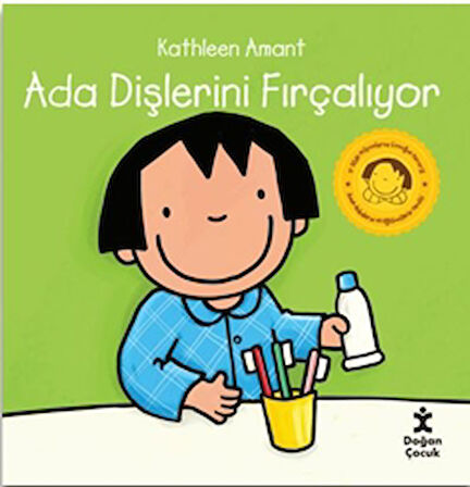 Ada Dişlerini Fırçalıyor