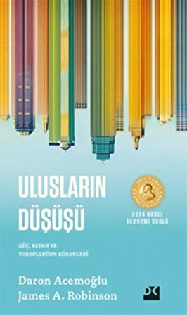 Ulusların Düşüşü (Ciltli) / Daron Acemoğlu