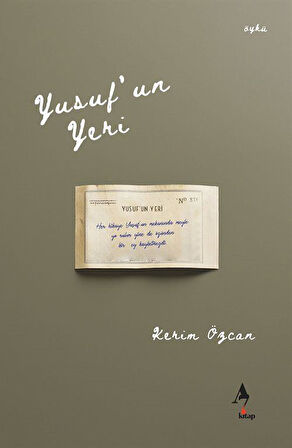 Yusuf'un Yeri / Kerim Özcan