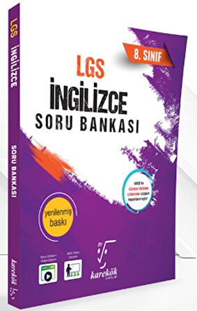 8. Sınıf LGS İngilizce Soru Bankası