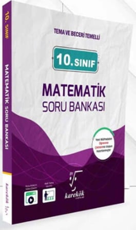 10.Sınıf Matematik Soru Bankası Karekök Yayınları