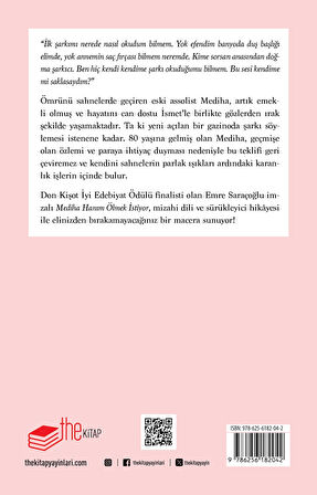 Mediha Hanım Ölmek İstiyor (Emre SARAÇOĞLU)