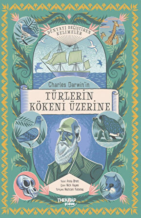 Dünyayı Değiştiren Kelimeler - Charles Darwin'in Türlerin Kökeni Üzerine