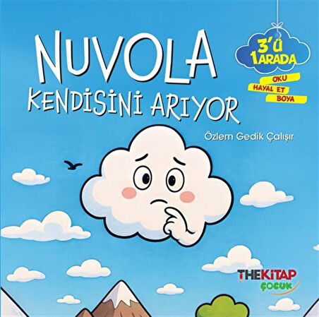 Nuvola Kendisini Arıyor / Özlem Gedik Çalışır