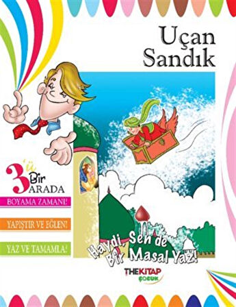 Uçan Sandık (Üçü Bir Arada Etkinlik Kitabı)