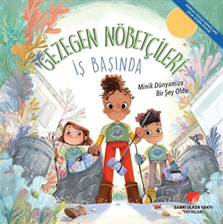 Gezegen Nöbetçileri İş Başında / Marianne Celano