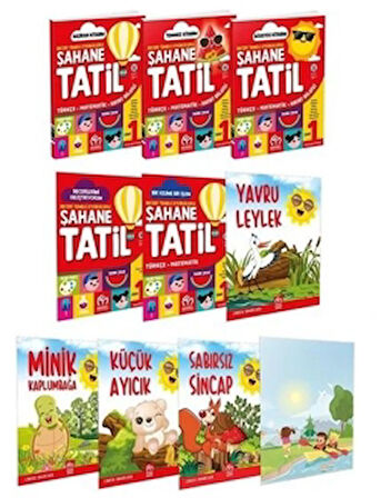 1. Sınıf Şahane Yaz Tatil Kitabı Seti