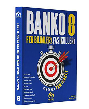 8. Sınıf Banko Fen Bilimleri Fasikülleri