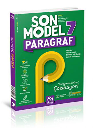 7. Sınıf Son Model Paragraf Soru Bankası