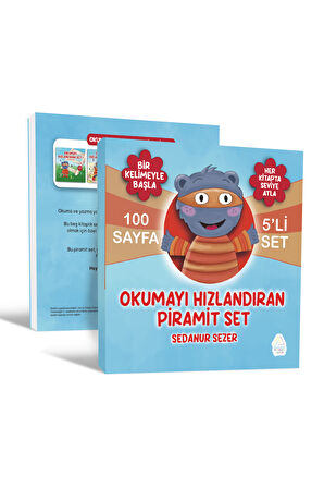 Sedanur Sezer - Okumayı Hızlandıran 5’li Piramit Set