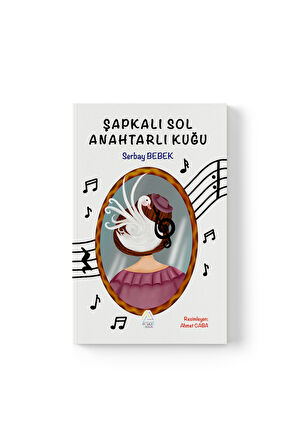 Serbay Bebek - Şapkalı Sol Anahtarlı Kuğu