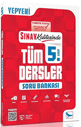 Sınav Yayınları 5. Sınıf Tüm Dersler Sınav Kalitesinde Soru Bankası