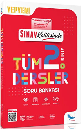 2. Sınıf Tüm Dersler Soru Bankası Sınav Yayınları