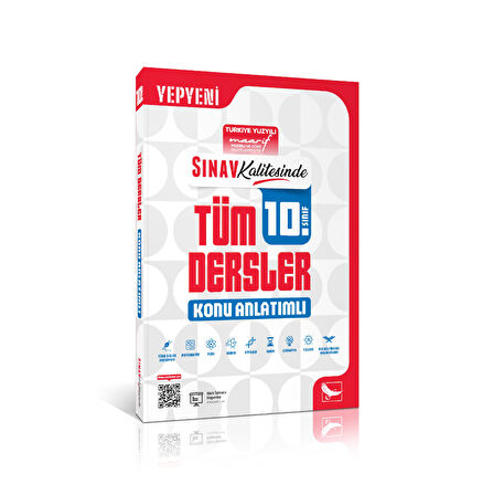 10. Sınıf Tüm Dersler Konu Anlatımlı Sınav Yayınları