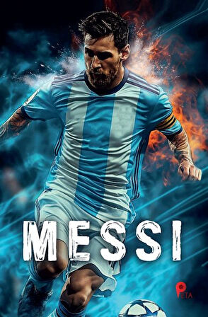 Kitap: Lionel Messi - (Poster Hediyeli)