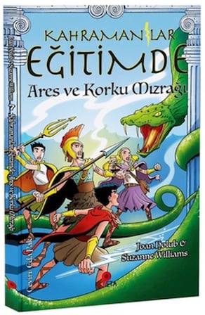 Kahramanlar Eğitimde 7 Ares ve Korku Mızrağı