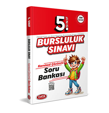 Data Yayınları 5. Sınıf Bursluluk Sınavı Soru Bankası