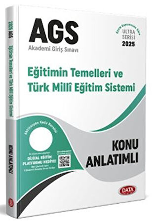 2025 MEB AGS Eğitimin Temelleri Türk Milli Eğitim Sistemi Tamamı Çözümlü Soru Bankası