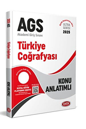 2025 AGS Ultra Serisi Türkiye Coğrafyası Konu Anlatımlı