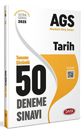 2025 AGS Tarih Tamamı Çözümlü 50 Deneme Sınavı