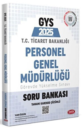 Ticaret Bakanlığı Personel Genel Müdürlüğü GYS Soru Bankası