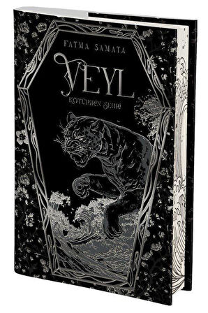 Veyl Kötülerin Şehri (Yan Boyamalı - Ciltli) / Fatma Şamata