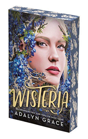 Wisteria (Karton Kapak) / Adalyn Grace