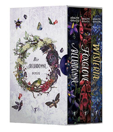 Belladonna Serisi (Belladonna - Foxglove -Wisteria) (Kutulu Karton Set) / Adalyn Grace