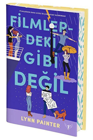 Filmlerdeki Gibi Değil (Ciltli) / Lynn Painter