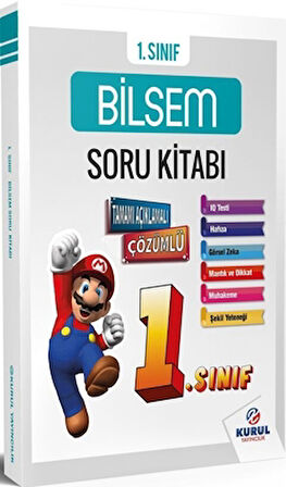 1. Sınıf Bilsem Çözümlü Soru Kitabı