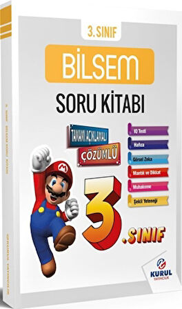 3. Sınıf Bilsem Çözümlü Soru Kitabı