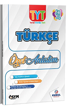 TYT Türkçe Özet Anlatım