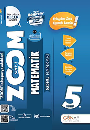 5. Sınıf Zoom Matematik Soru Bankası
