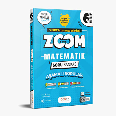 6. Sınıf ZOOM Matematik Soru Bankası 2026