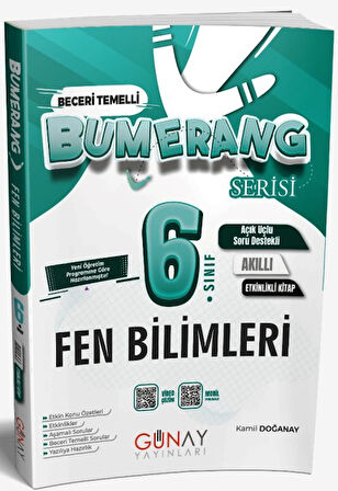 6. Sınıf Fen Bilimleri Bumerang Etkinlikli Soru Bankası 2026