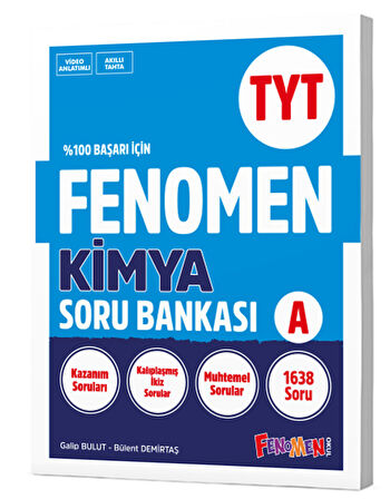 FENOMEN TYT VAF KİMYA SORU BANKASI