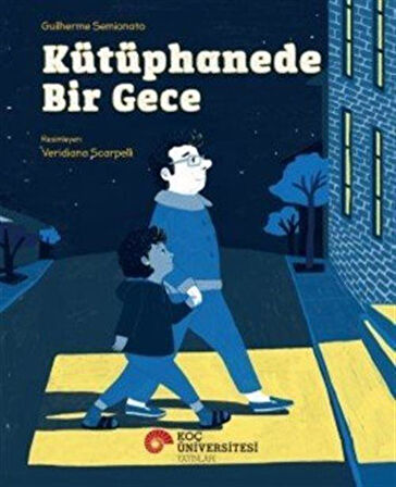 Kütüphanede Bir Gece / Guilherme Semionato