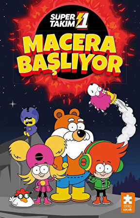 Süper 1 / Takım Macera Başlıyor / Varol Yaşaroğlu